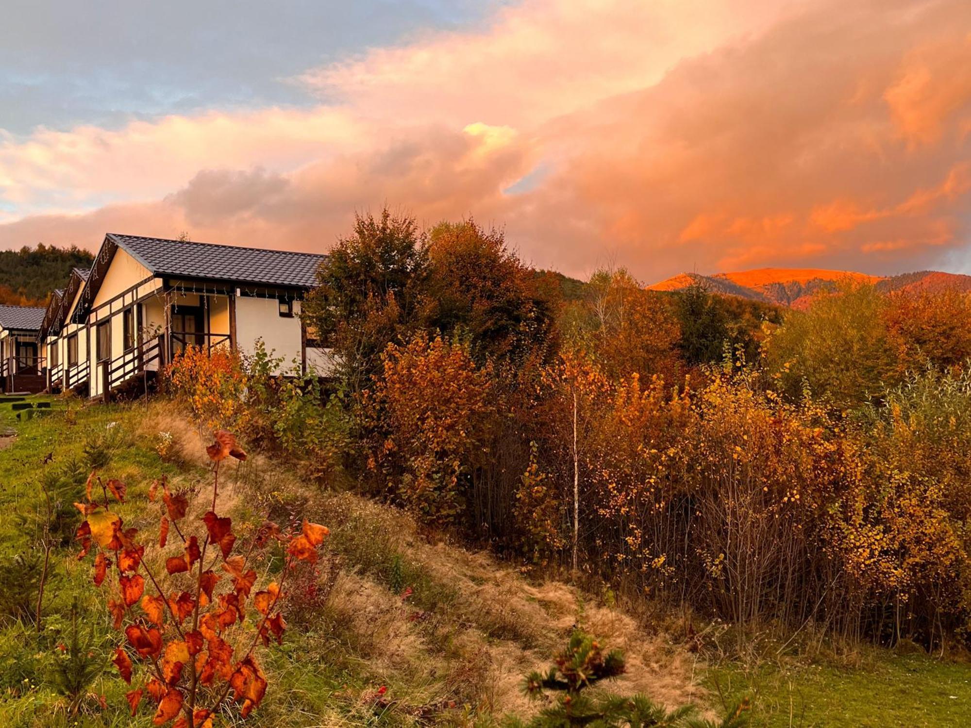 Kolochava Eco Resort Esterno foto