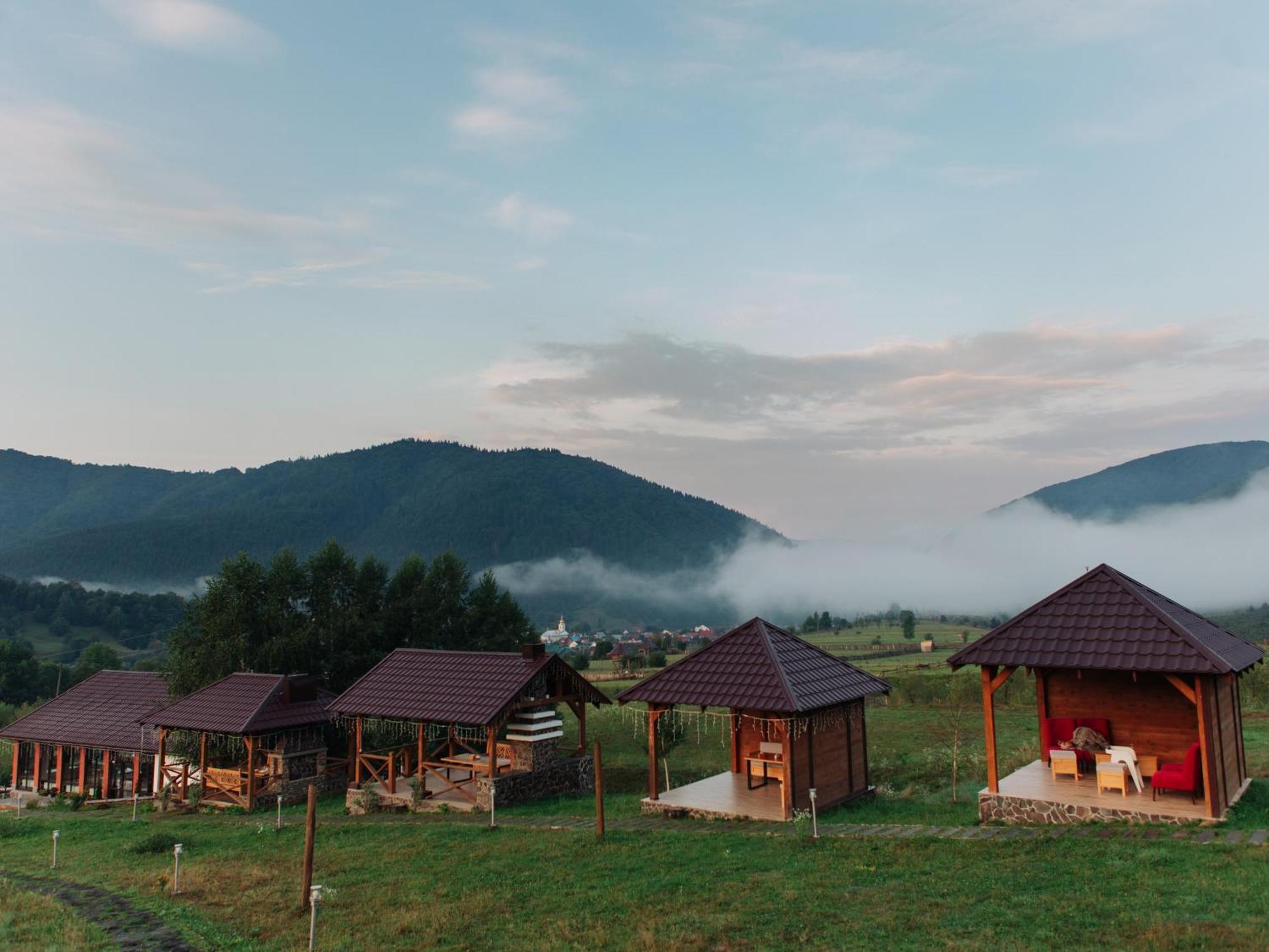Kolochava Eco Resort Esterno foto