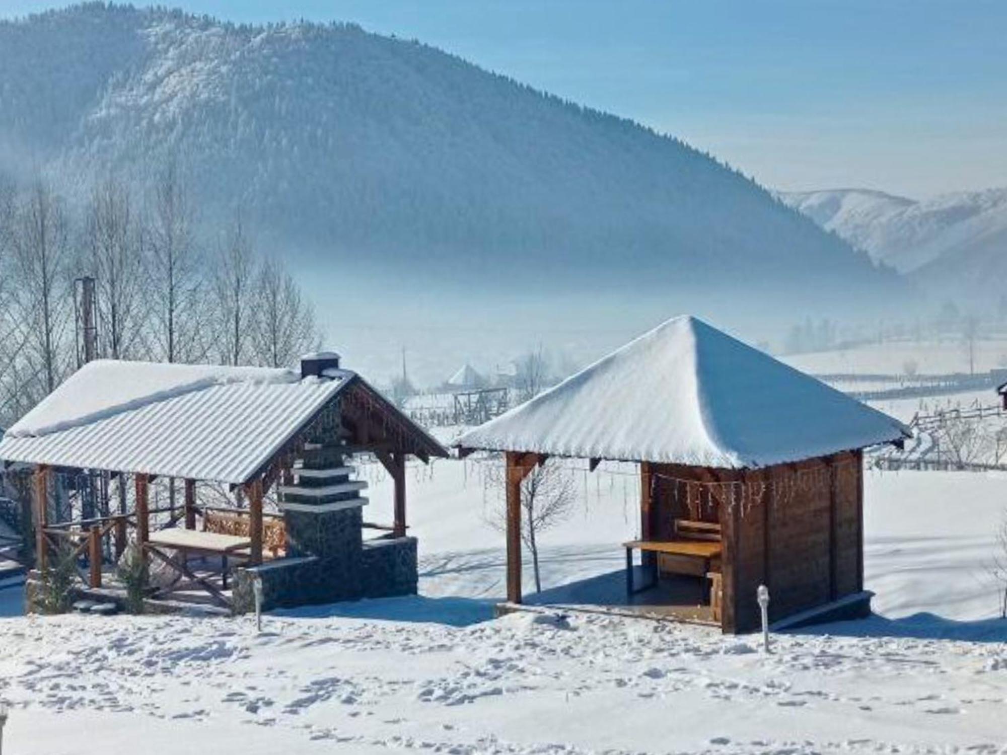 Kolochava Eco Resort Esterno foto