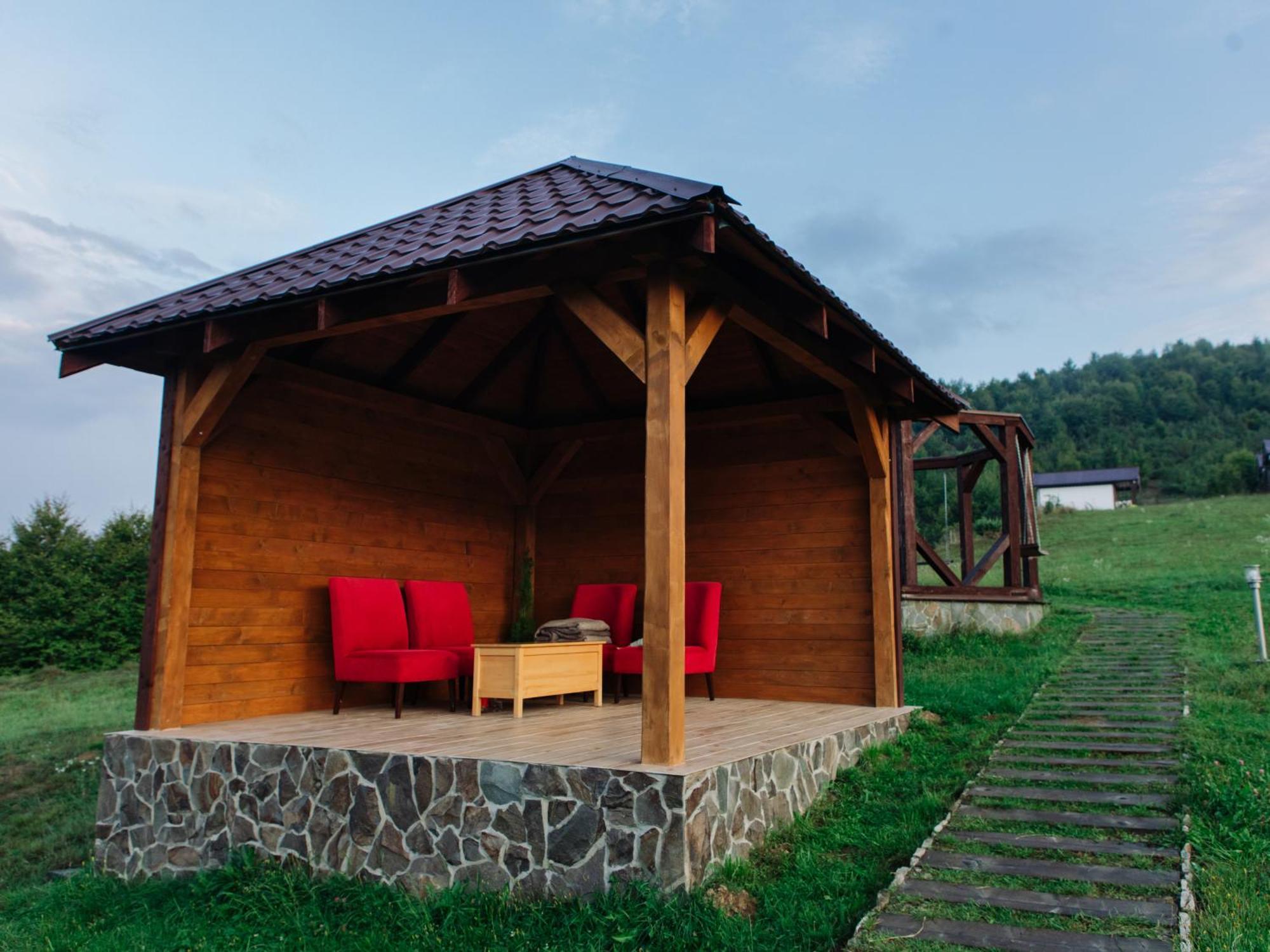 Kolochava Eco Resort Esterno foto