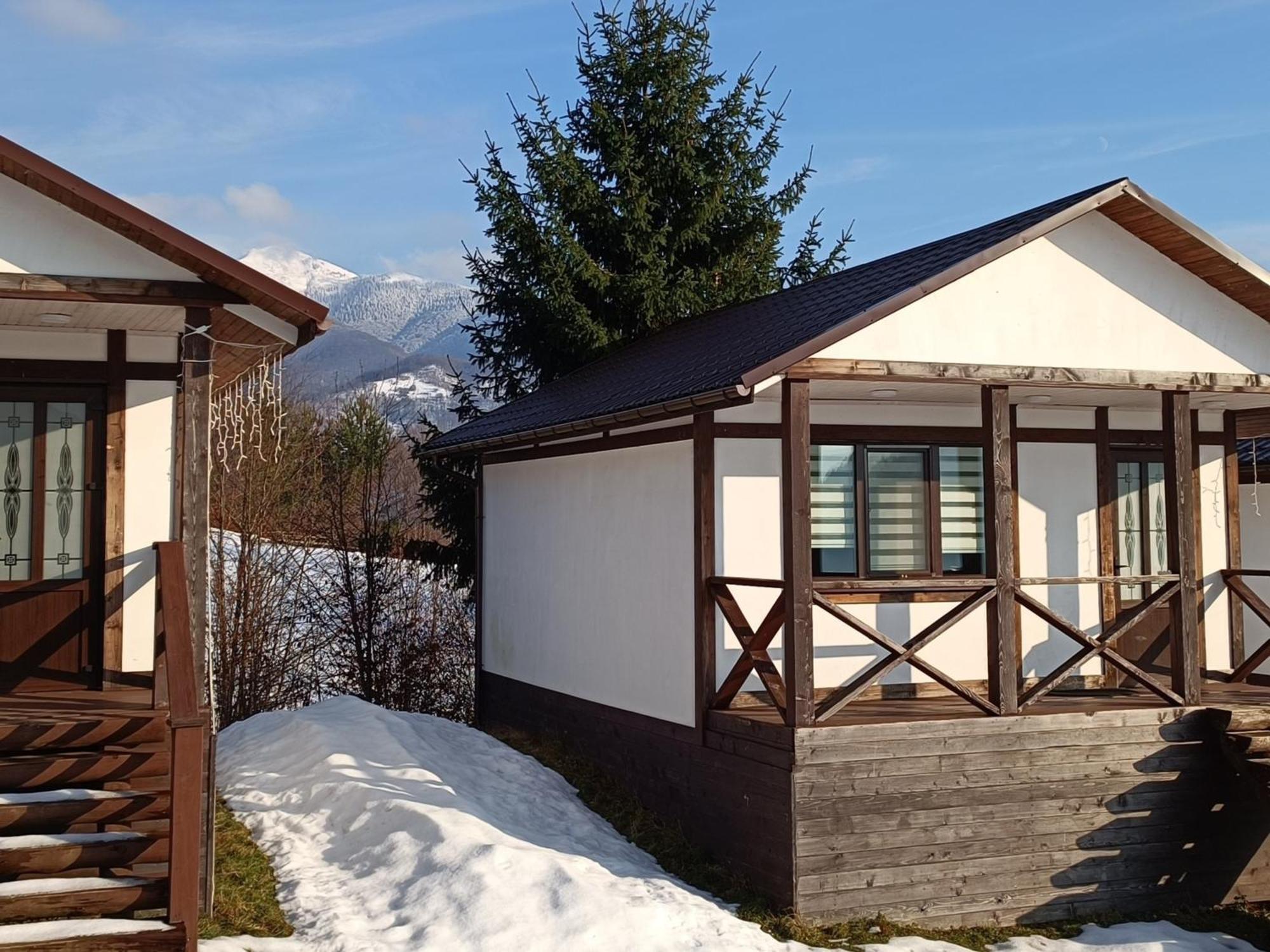 Kolochava Eco Resort Esterno foto