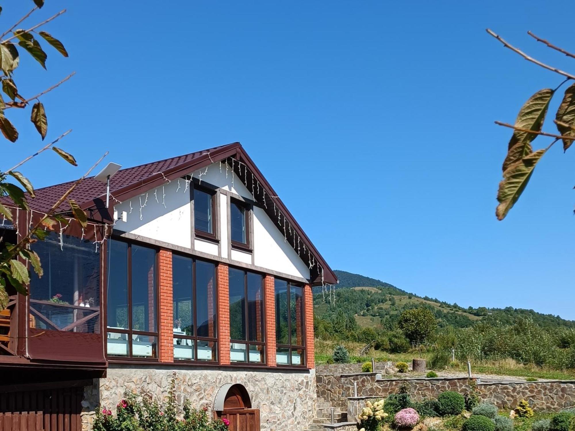 Kolochava Eco Resort Esterno foto