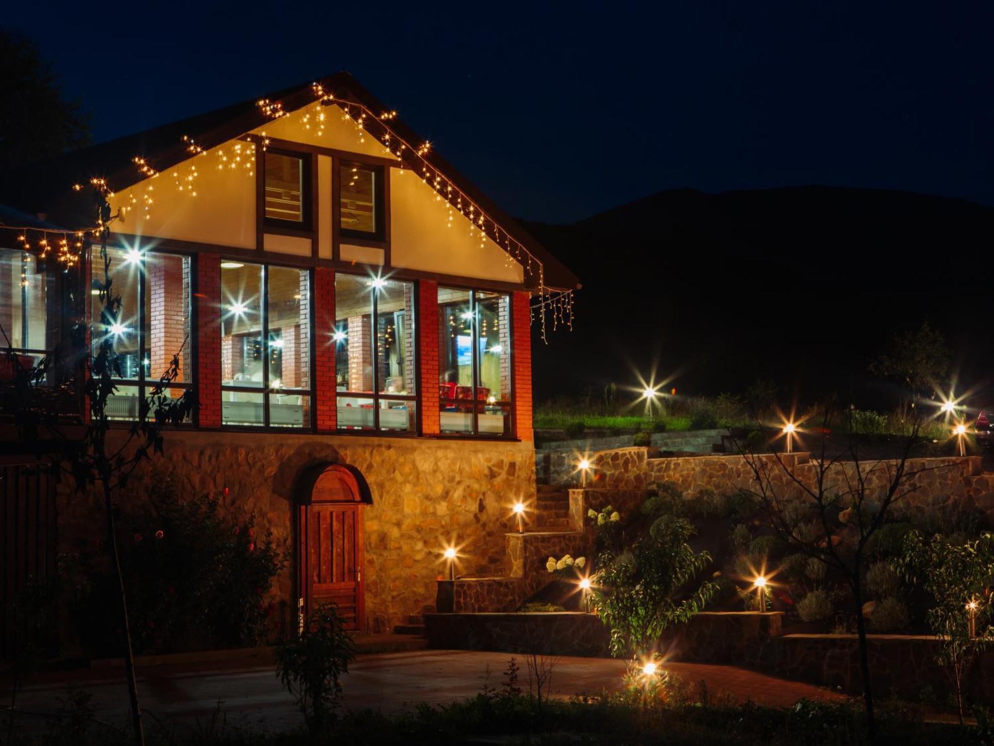Kolochava Eco Resort Esterno foto