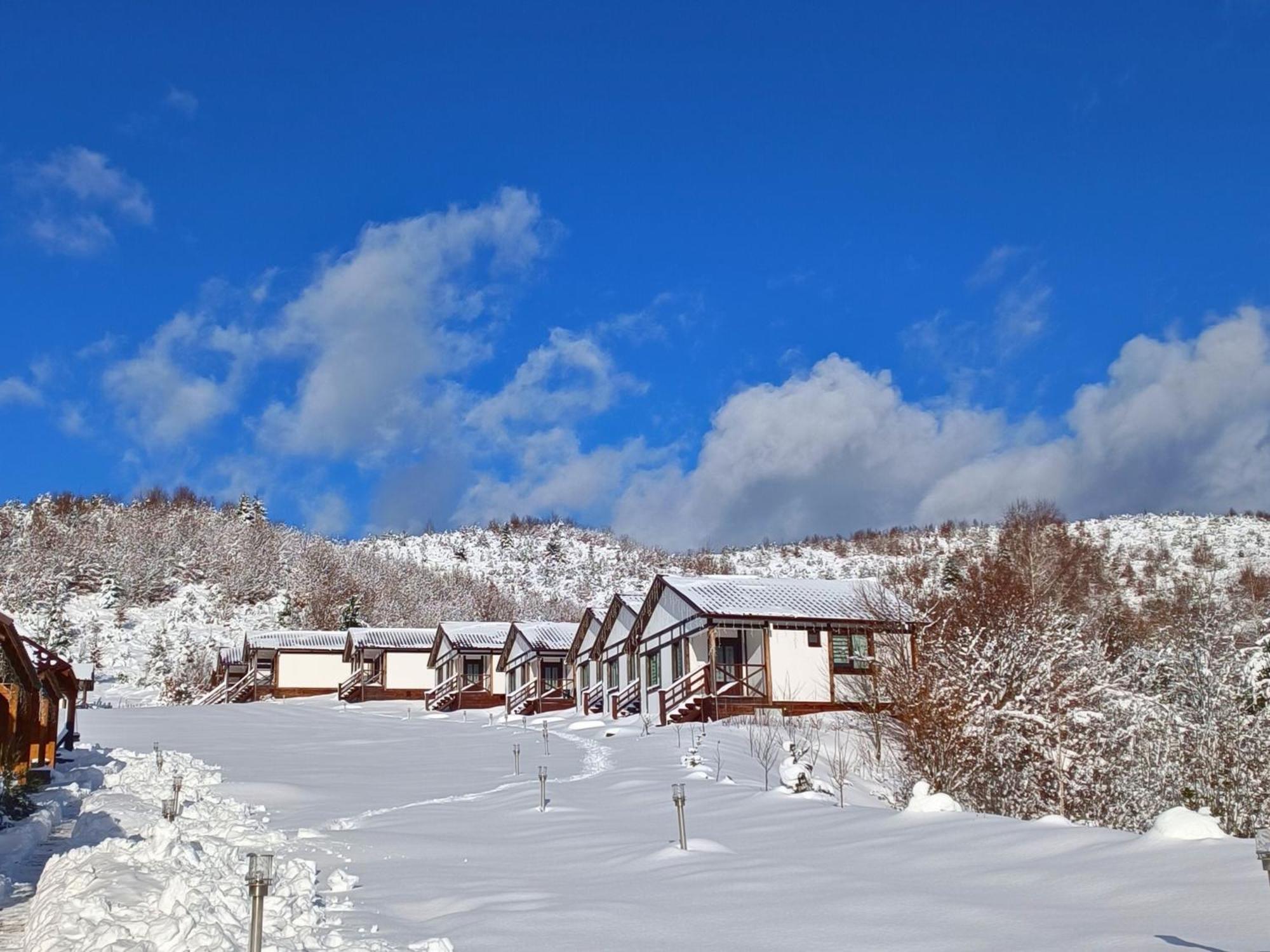 Kolochava Eco Resort Esterno foto