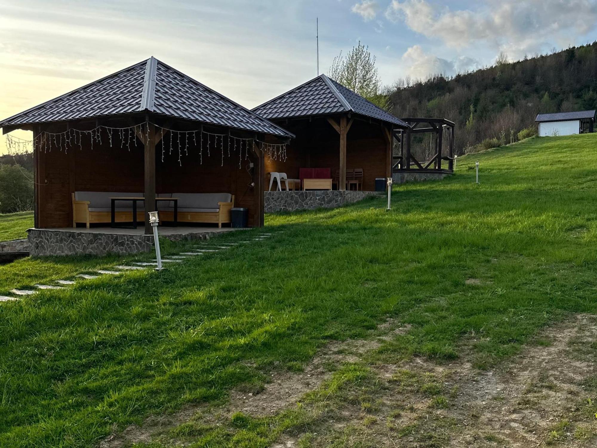 Kolochava Eco Resort Esterno foto