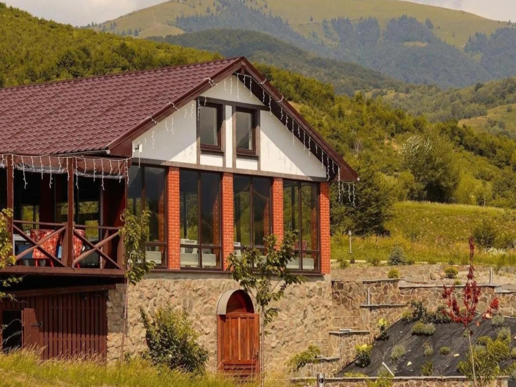 Kolochava Eco Resort Esterno foto