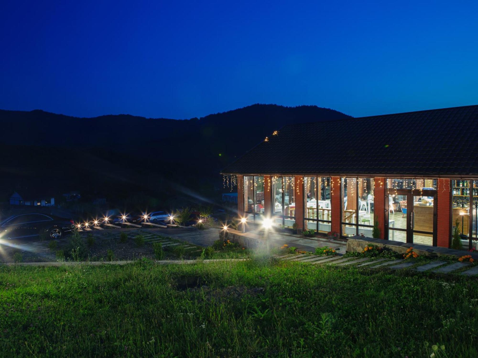 Kolochava Eco Resort Esterno foto