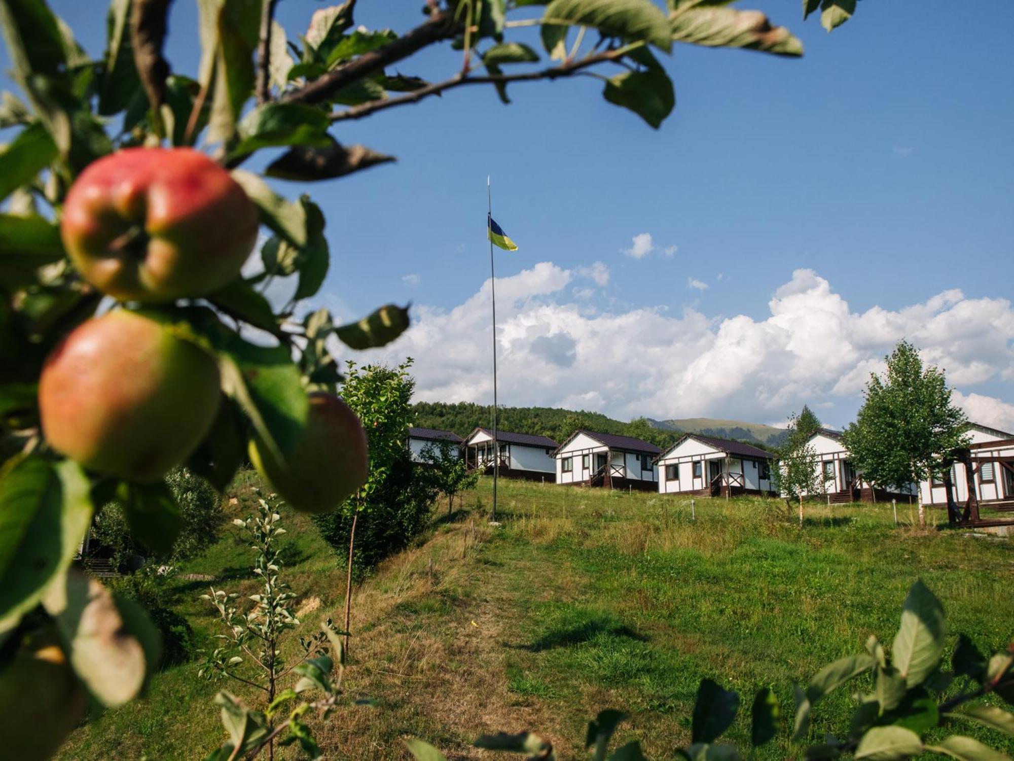 Kolochava Eco Resort Esterno foto