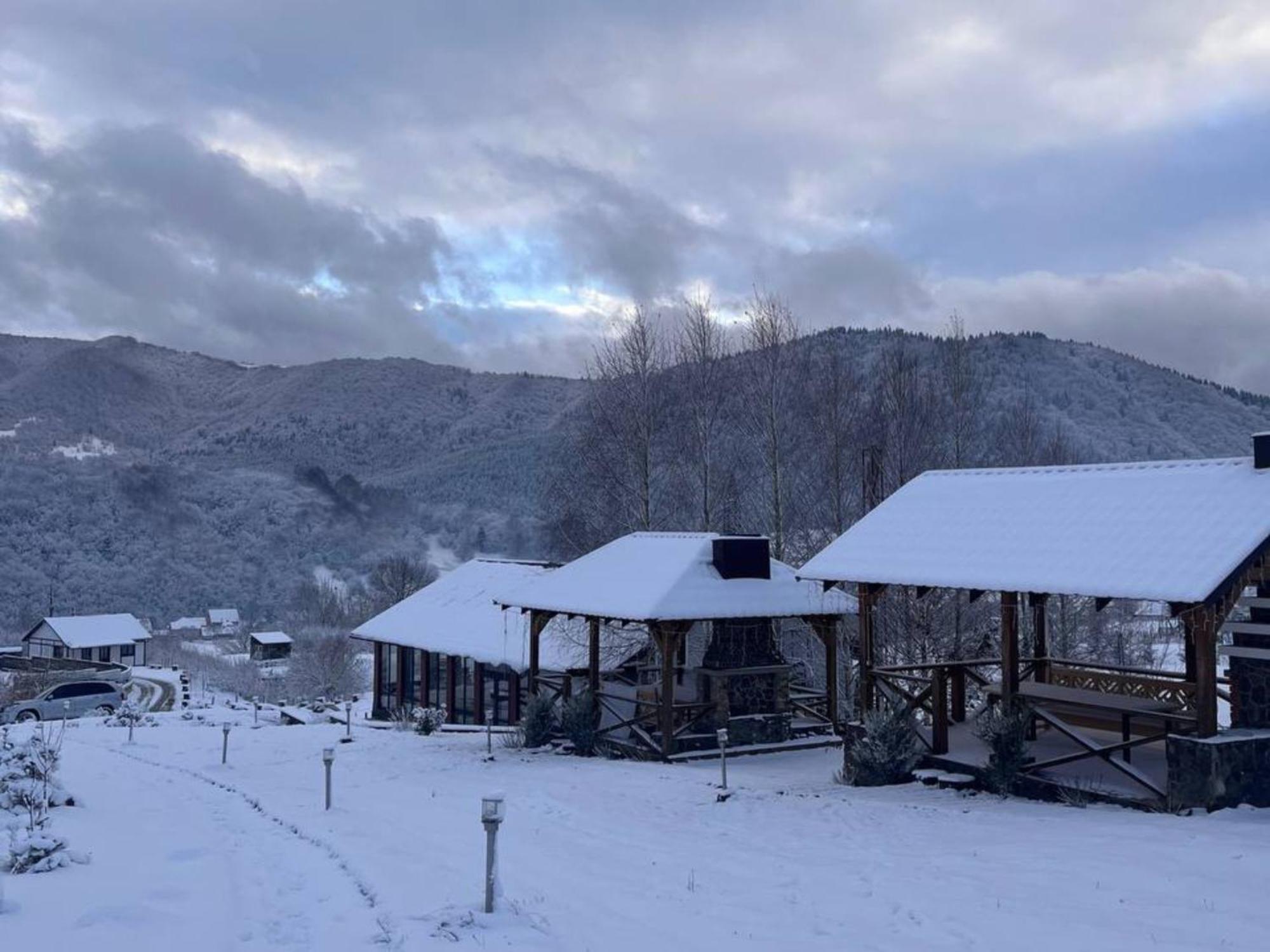 Kolochava Eco Resort Esterno foto
