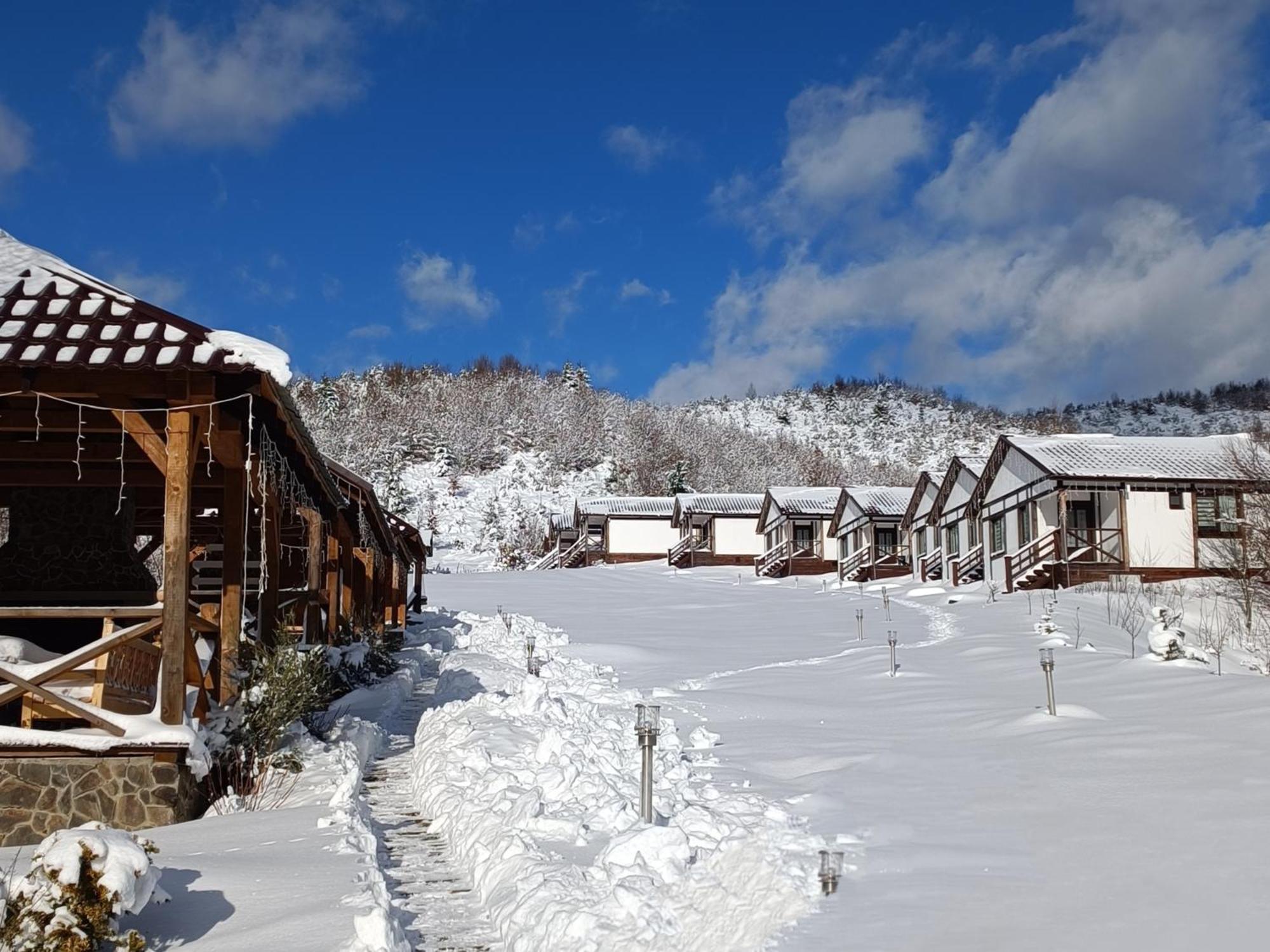 Kolochava Eco Resort Esterno foto