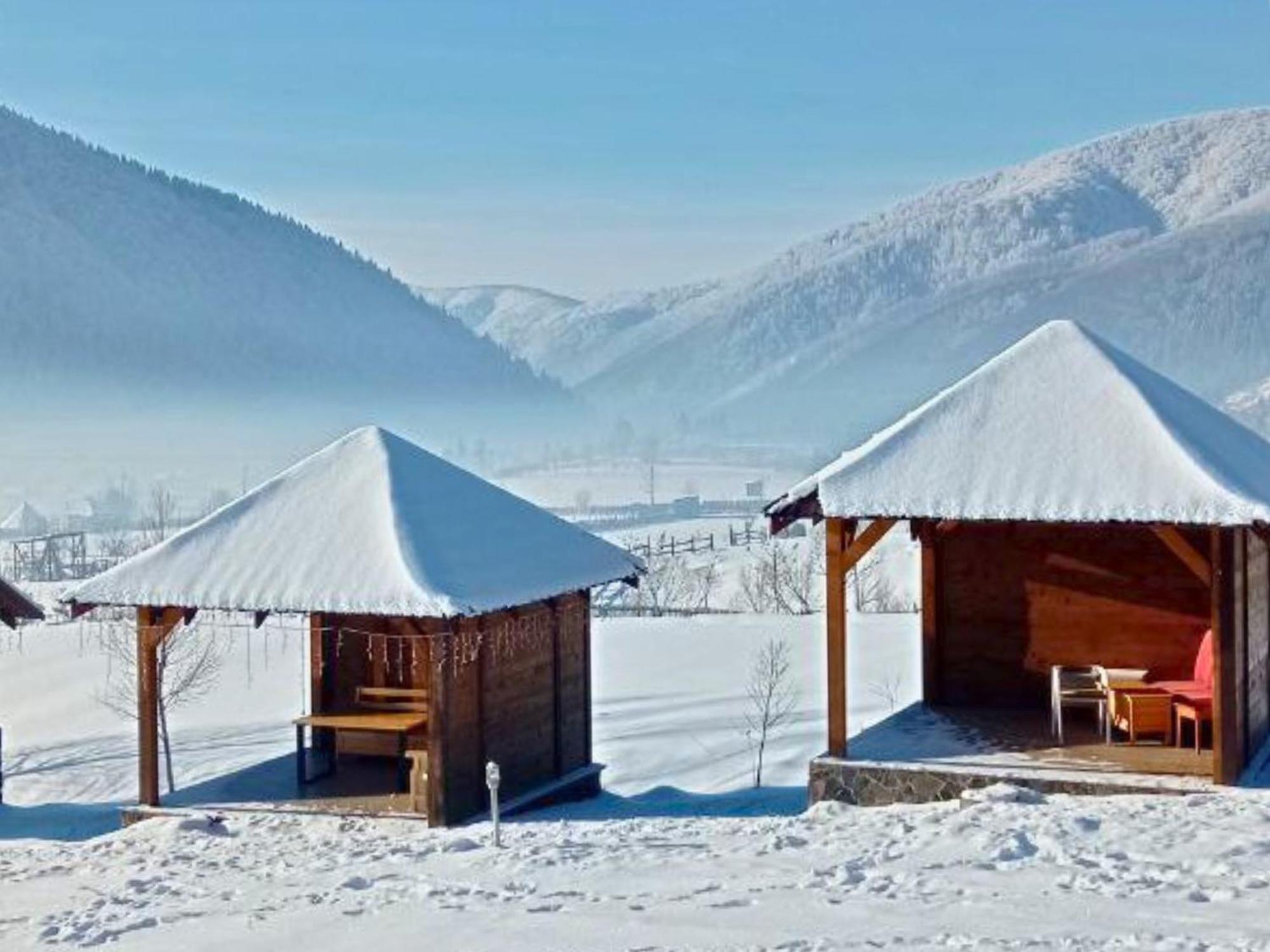 Kolochava Eco Resort Esterno foto