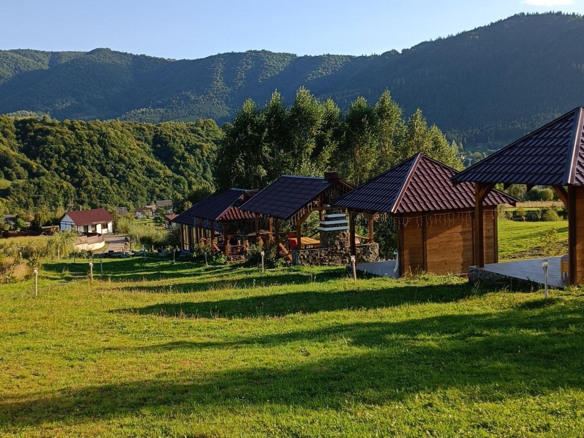 Kolochava Eco Resort Esterno foto