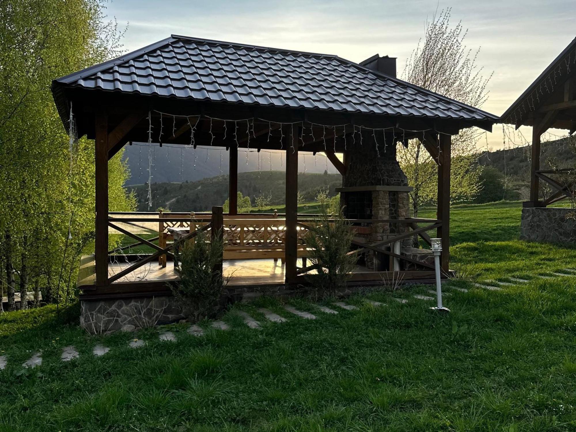 Kolochava Eco Resort Esterno foto