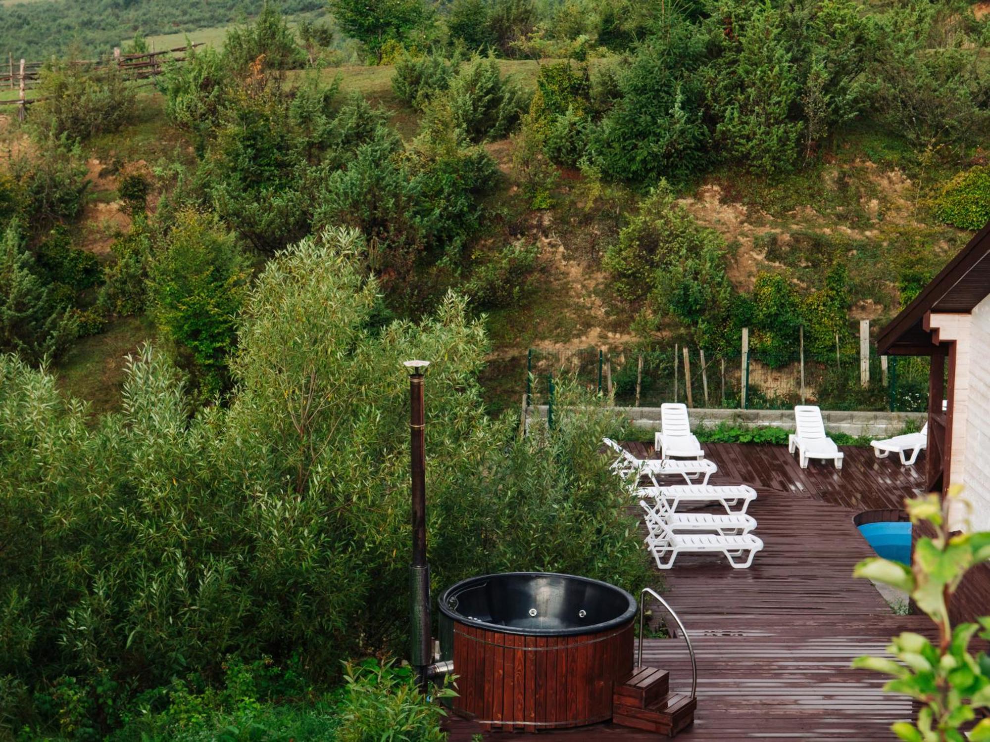 Kolochava Eco Resort Esterno foto