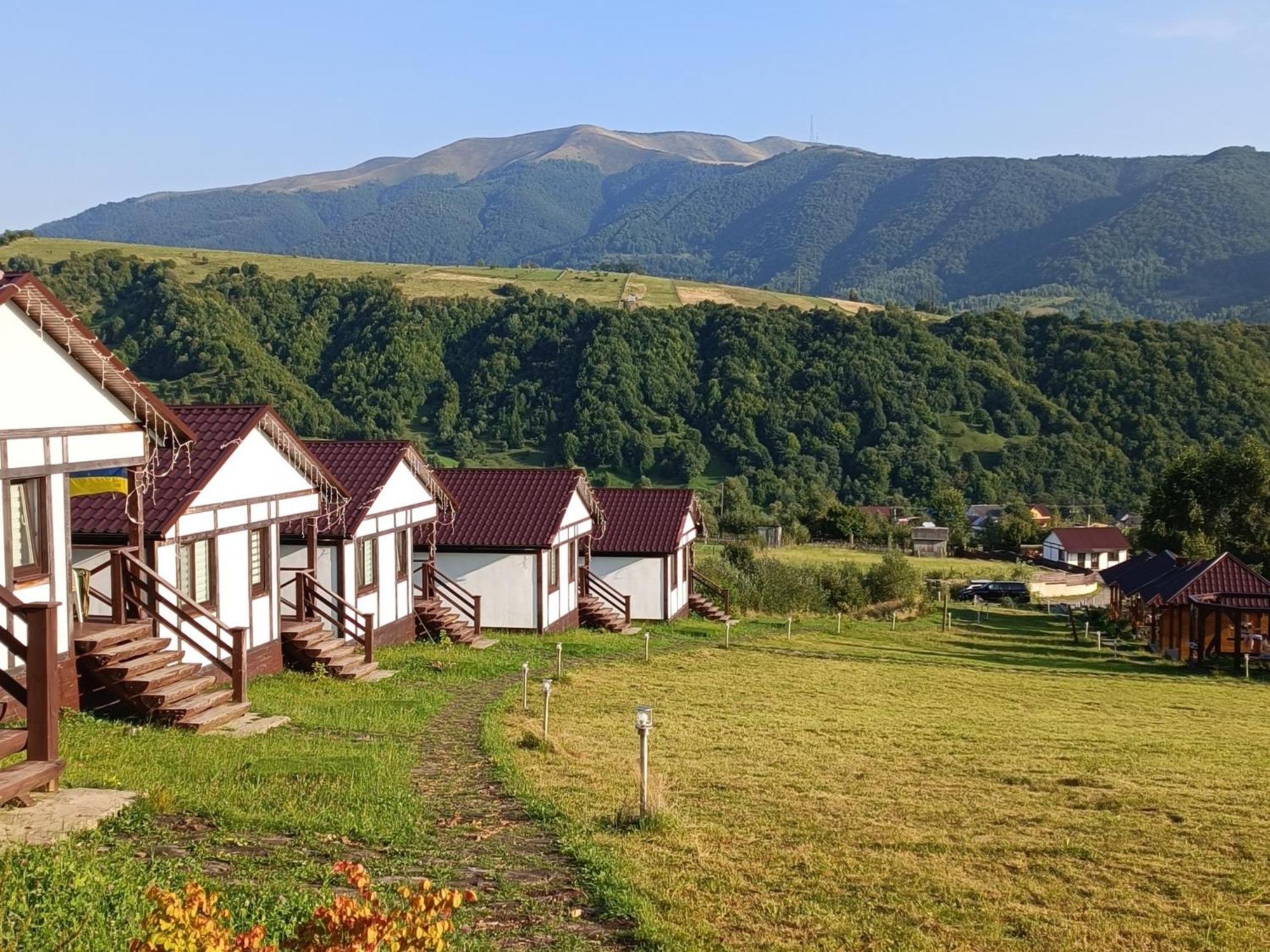 Kolochava Eco Resort Esterno foto
