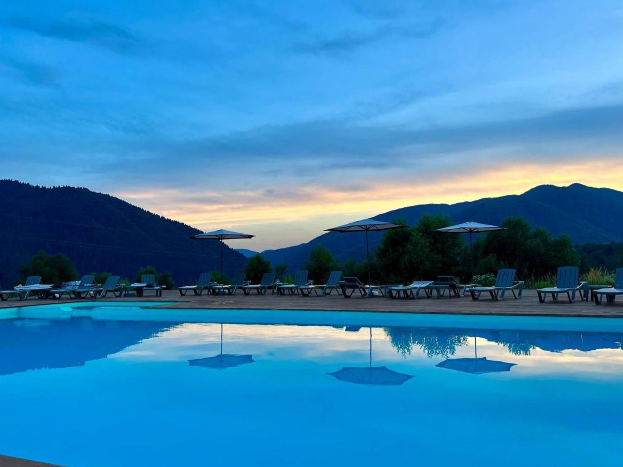 Kolochava Eco Resort Esterno foto