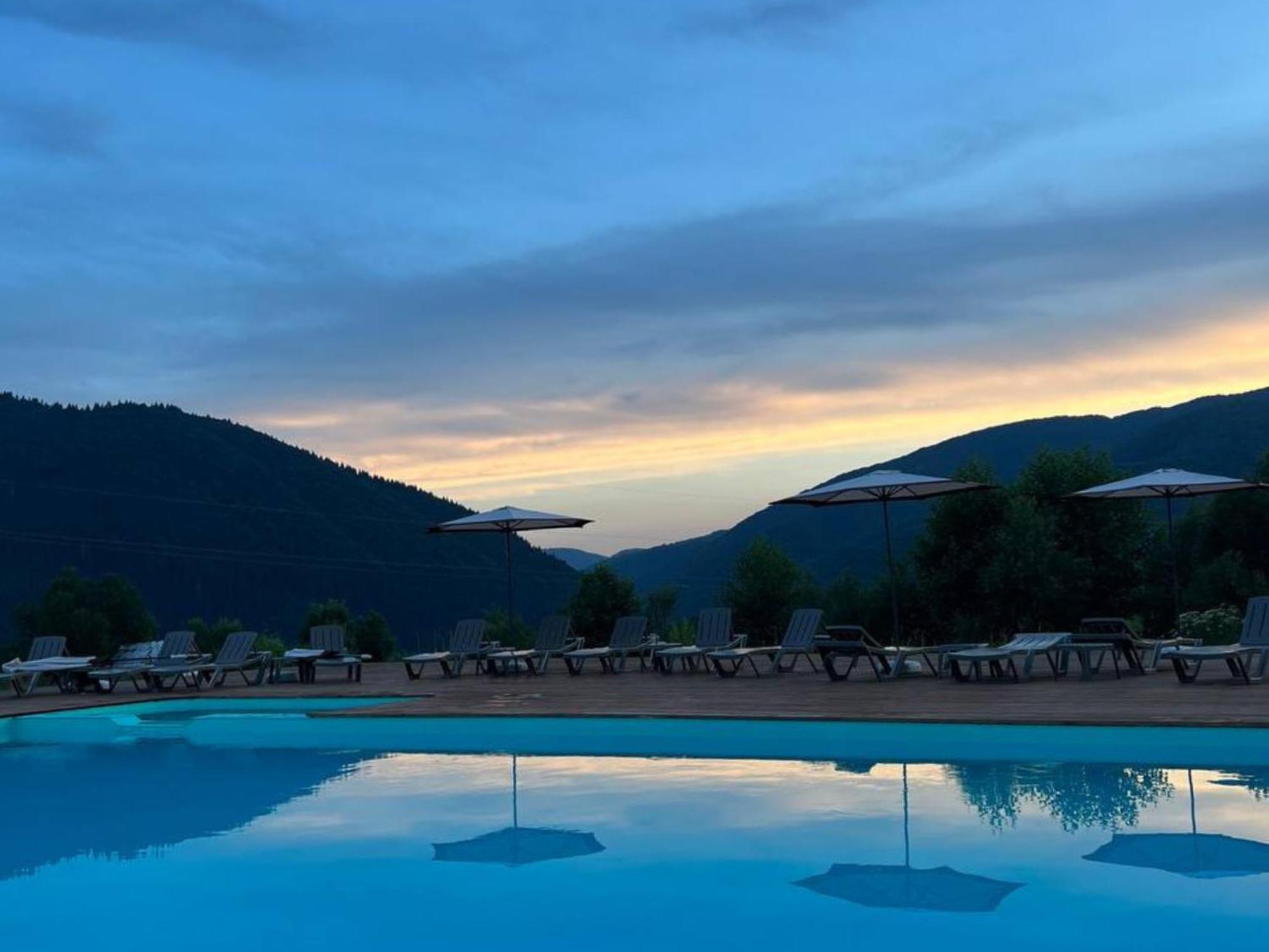 Kolochava Eco Resort Esterno foto
