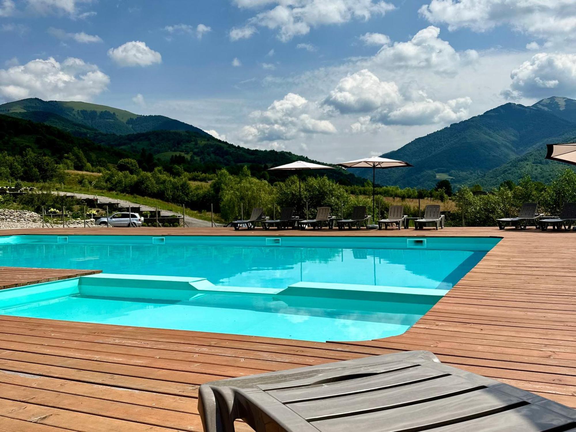 Kolochava Eco Resort Esterno foto