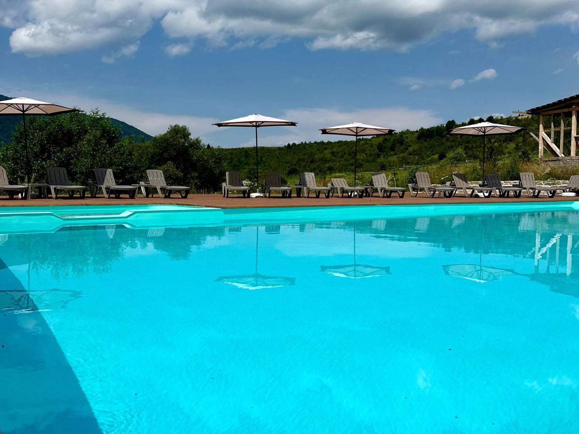 Kolochava Eco Resort Esterno foto